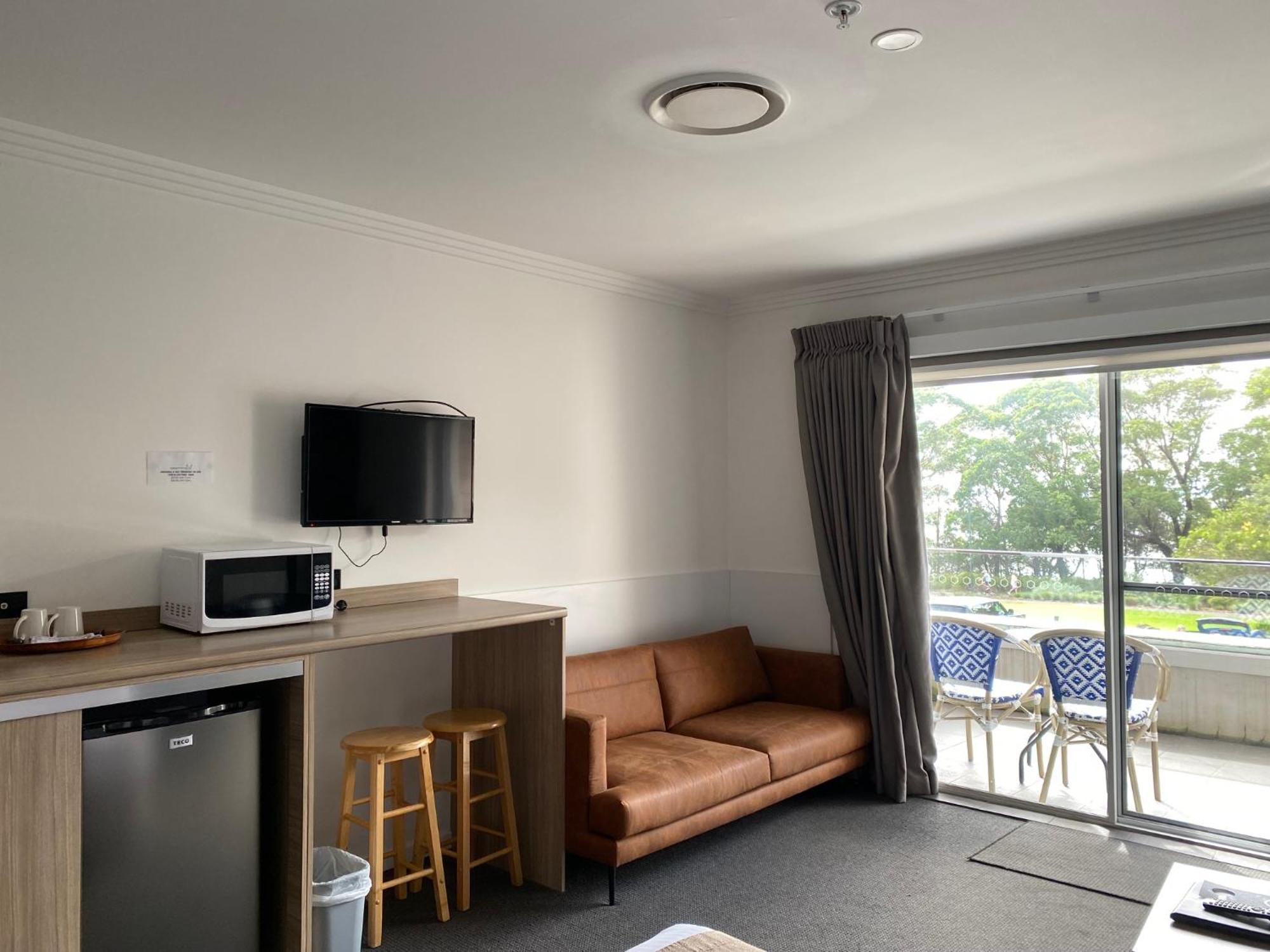 Huskisson Beach Motel Exteriör bild