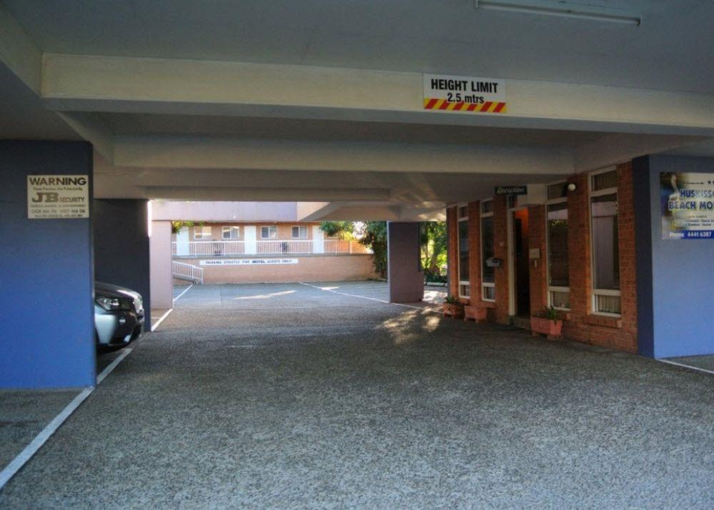 Huskisson Beach Motel Exteriör bild