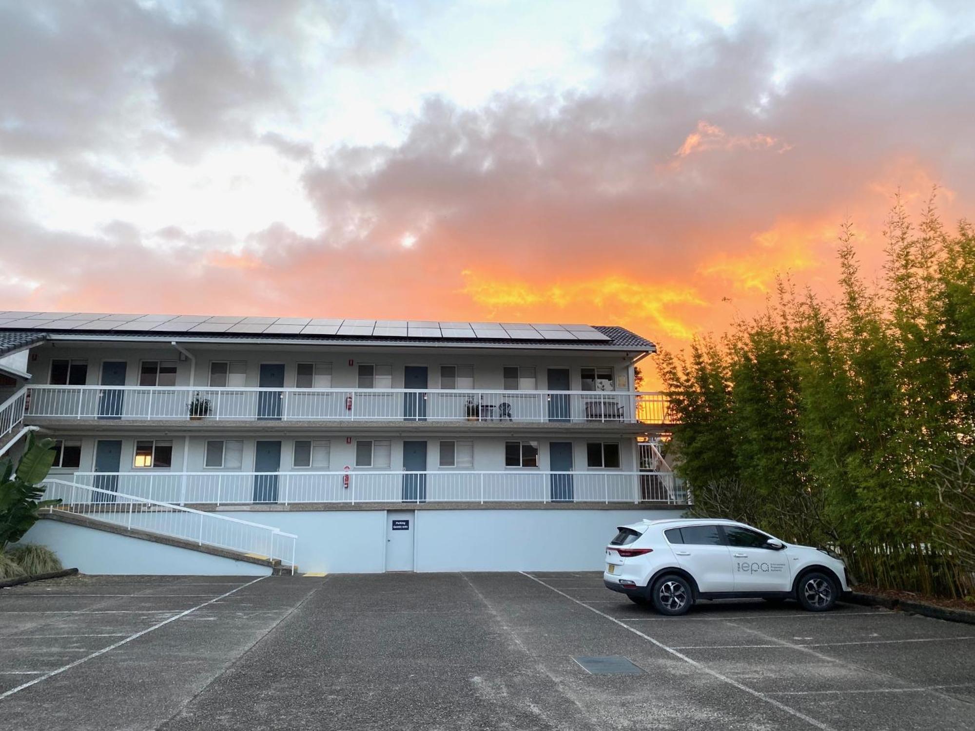 Huskisson Beach Motel Exteriör bild