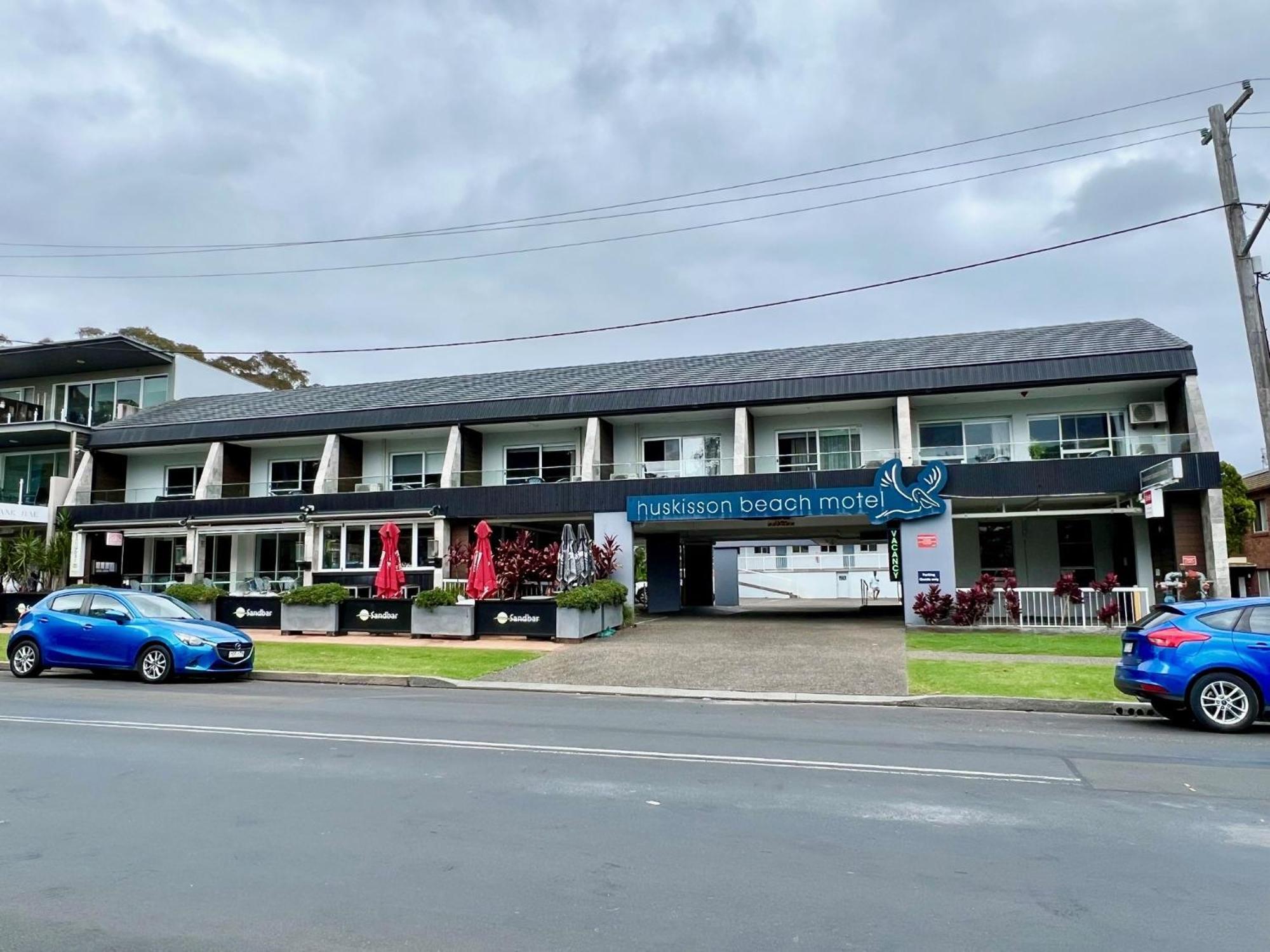 Huskisson Beach Motel Exteriör bild