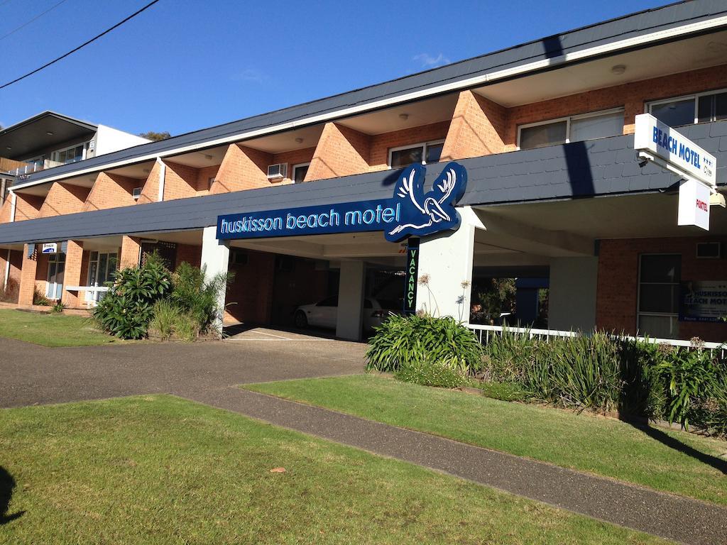 Huskisson Beach Motel Exteriör bild