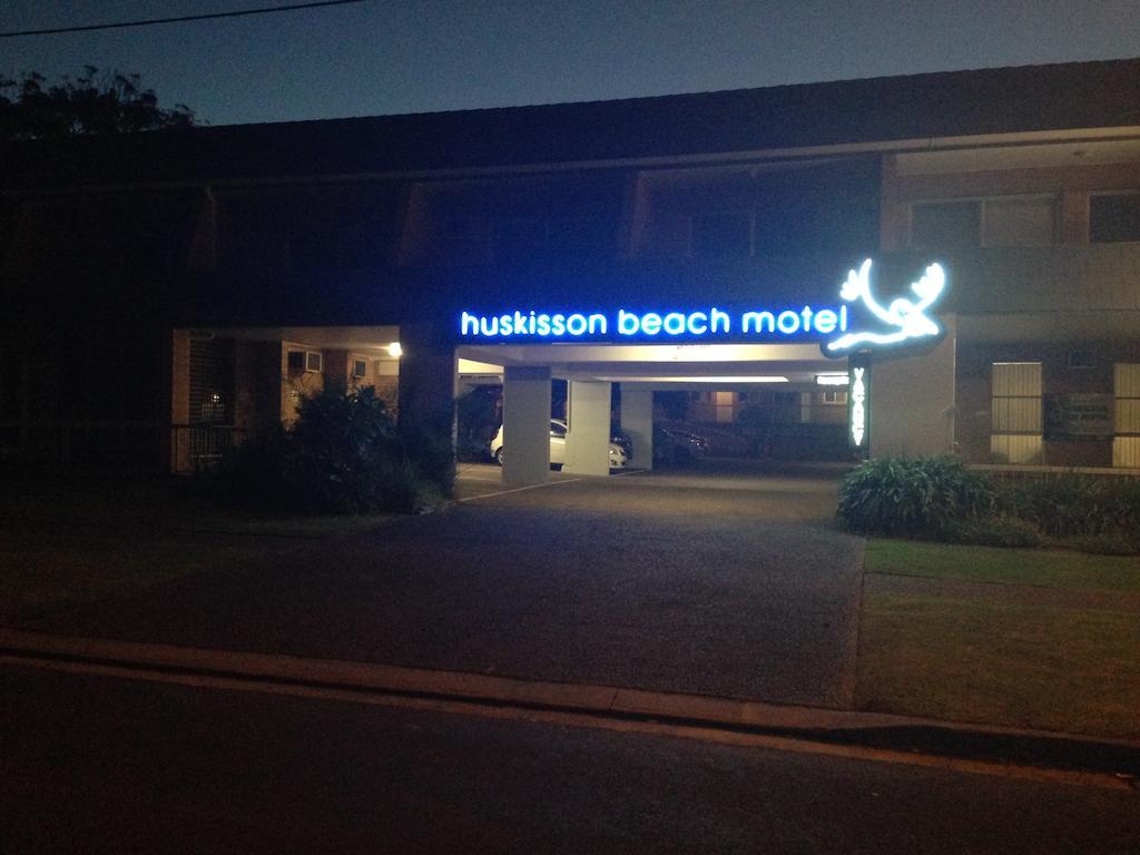 Huskisson Beach Motel Exteriör bild
