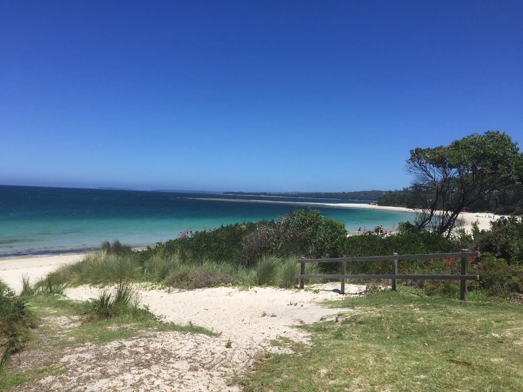 Huskisson Beach Motel Exteriör bild