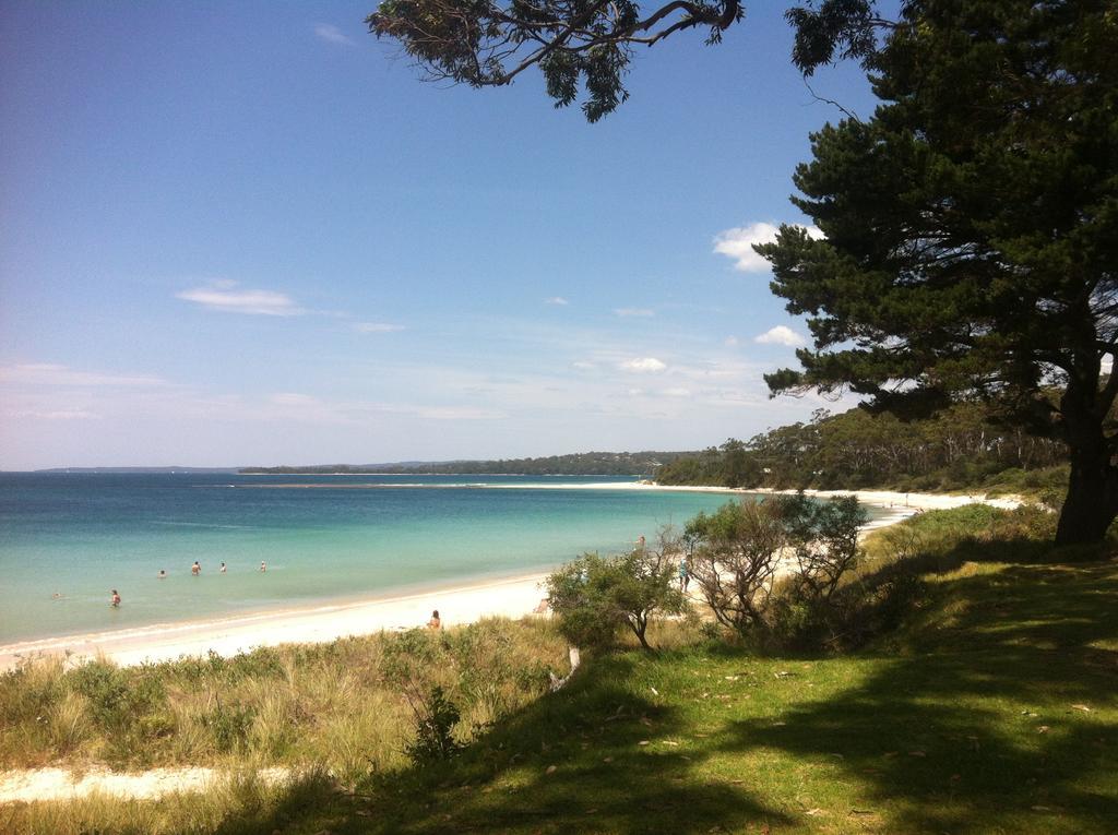 Huskisson Beach Motel Exteriör bild