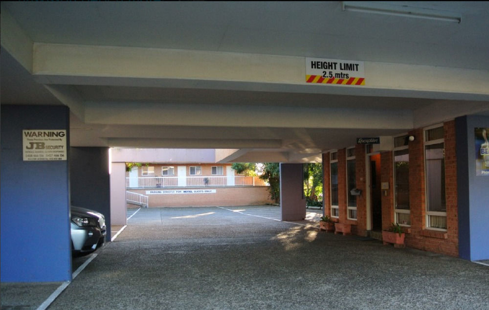 Huskisson Beach Motel Exteriör bild