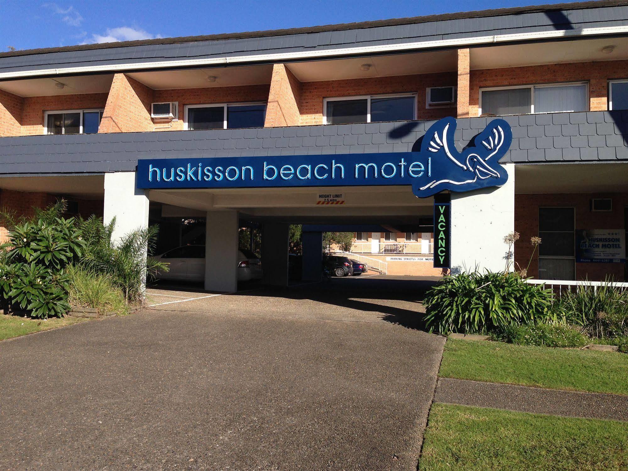 Huskisson Beach Motel Exteriör bild