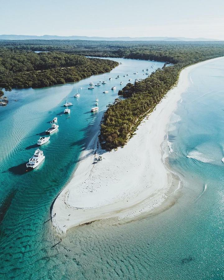 Huskisson Beach Motel Exteriör bild